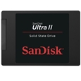 サンディスク ｳﾙﾄﾗ II SSD 240GB SDSSDHII-240G-J26C