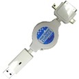 USB�n�C�X�s�[�h�[�d���[���P�[�u�� �}�C�N��/�~�jUSB�EDock�R�l�N�^ 3...