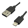 Apple�F�� Lightning USB�P�[�u�� 1m �u���b�N  BP-LI...