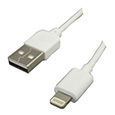 Apple�F�� Lightning USB�P�[�u�� 1m �z���C�g  BP-LI...