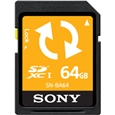 SONY SDXCメモリーカード 64GB （バックアップ機能付） SN-BA64 F