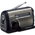 SONY FM/AMポータブルラジオ シルバー ICF-B99/S