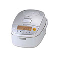 【豪熱羽釜】圧力IH炊飯ジャー 5.5合 ホワイト NP-BS10 WB...