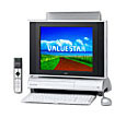 VALUESTAR R VR300/FG 一体型/17型液晶) WinXP-MediaCenterEdition2005 PC-VR300FG