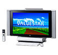 VALUESTAR W VW900/FH 一体型/32型ワイド液晶) WinXP-MediaCenterEdition2005 PC-VW900FH