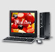 VALUESTAR L VL300/GD(省スペース型/17型液晶) WinXP-Home PC-VL300GD