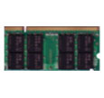 DOS/Vノートブック用メモリ 200pin DDR2-SDRAM SO-DIMM PC2-4200 512MB TD2/533-N512M