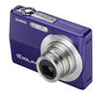 デジタルカメラ EXILIM 500万画素 本体色:ブルー EX-Z500BE