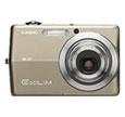 EXILIM デジタルカメラ有効画素数600万画素 本体色:ゴールド EX-Z600GD