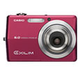デジタルカメラ EXILIM 600万画素 光学3倍ズーム 2.7型大画面液晶 本体色:レッド EX-Z600RD