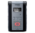 24bit WAVE/MP3 RECORDER R-09