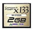 ハイスピードコンパクトフラッシュ 2GB 133倍速 GH-CF2GXX