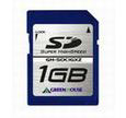 150倍速ハイスピードSDカード 1GB 1年保証 GH-SDC1GXZ
