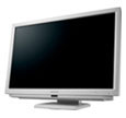 D4入力対応&フルHDパネル搭載 24.1型ワイド液晶ディスプレイ ホワイト LCD-TV241XWR