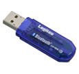 Bluetooth 2.0対応USBアダプタ(DiALiVE) LBT-UA200C1