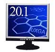 UXGA対応20.1型デジタル/アナログ液晶モニタ LCM-T202AD/S(S)