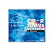 CD-R 700MB 4～48倍速対応 高速記録適応設計 1枚入り SR80KC1