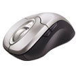 MICROSOFT WIRELESS OPTICAL MOUSE 5000 PLATINUM SILVER 1.0 CD-ROM M03-00092