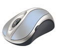 WIRELESS NOTEBOOK LASER MOUSE 6000 ICE BLUE 1.0 CD-ROM B5W-00008