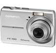デジタルカメラ CAMEDIA FE-190 6メガピクセル 光学3倍ズーム 600万画素 FE-190