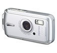 600万画素デジタルカメラOPTIO W10 (リノシルバー)キット OPTIOW10RS