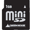 miniSDカード 1G GH-SDCM1GC