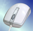 Webページアップダウンボタン付き USB6ボタンオプティカルマウス ホワイト AMS-SW