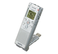 デジタルボイスレコーダー「DIPLY TALK」 ICR-S310RM(シルバー) ICR-S310RM(S)