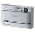 デジタルスチルカメラサイバーショットT9 600万画素 シルバー DSC-T9 S