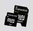 2GB MINI SD CARD TS2GSDM