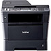 A4モノクロレーザー複合機 JUSTIO 36PPM/両面印刷/SuperG3 FAX/ADF/有線LAN MFC-8520DN