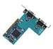 PCI�o�X��p RS-232C 2�|�[�g�g���C���^�[�t�F�C�X�{�[�h RoHS�w�ߑΉ�