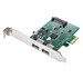 PCI Express�ڑ�USB3.0/2.0�C���^�[�t�F�C�X�{�[�h