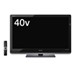 LED液晶40V型地上・BS・110度CSデジタルハイビジョンテレビ BD・HDD内蔵 LC-40DR3