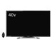 フリースタイルWi-Fi AQUOS液晶40V型地上・BS・110度CSデジタルハイビジョンテレビ LC-40F3-B