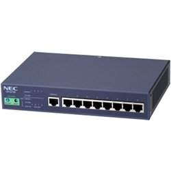 NEC QX-S2108 100Mx8p レイヤ2インテリジェントスイッチ B02014-02101