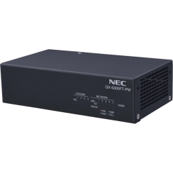 NEC 100MノンインテリジェントPoE・レイヤ2スイッチ QX-S305FT-PW