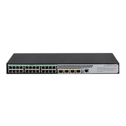H3C S5024PV5-EI L2 Ethernet Switch with 24*10/100/1000BASE-T Ports and 4*1000BASE-X PortsA(AC) 9801A416