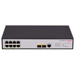 H3C S5008PV5-EI-S L2 Ethernet Switch with 8*10/100/1000BASE-T Ports and 2*1000BASE-X SFP PortsA(AC) 9801A41L
