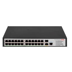 H3C S5024PV5-EI-S L2 Ethernet Switch with 24*10/100/1000BASE-T Ports and 2*1000BASE-X PortsA(AC) 9801A41R