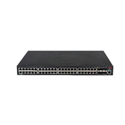 H3C S5170-54S-PWR-EI L2 Ethernet Switch with 48*10/100/1000BASE-T Ports and 6*1G/10G BASE-X SFP Plus PortsA(AC)APoE+ 9801A3PS