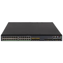 H3C Tecnologies H3C S5590-28P8XC-EI L3 Ethernet Switch with 28*10/100/1000BASE-T PoE+ Ports、8*1G/10G BASE-X SFP Plus Ports、and 1*Slot 0235A4J0