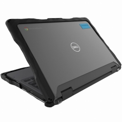 DropTech ϏՌn[hP[X Dell3110/3100 11C`Chromebook 2-in-1 ^ubg[hؑ։\ DT-DL3100CB2IN1-BLK_V3