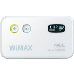 DIS mobile WiMAXpWiMAXoC[^ AtermWM3800R zCg PA-WM3800R(DW)W