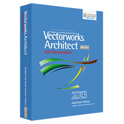Vectorworks Architect with Renderworks 2013 X^hA ǉCZX 123880