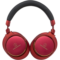 audio-technica ATH-MSR7 LTD レッド オーディオテクニカ ポータブルヘッドホン 限定レッドカラーモデル ATH