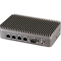 YƗpt@XgPC ^ LxΉ Intel Celeron J1900 LAN×4|[g+HDMI×2|[g BOXER-6404WT-A1