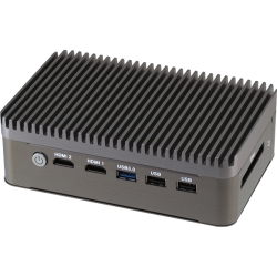 YƗpt@XgPC ^ LxΉ Intel Celeron N2807 LAN×4|[g+HDMI×2|[g BOXER-6404M-A2
