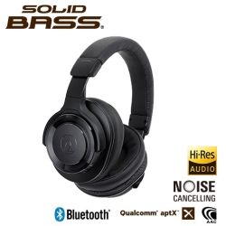 SOLID BASS Bluetooth wbhz ubN ATH-WS990BT BK