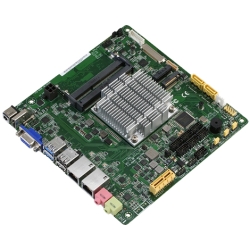 【クリックで詳細表示】Mini-ITX規格産業用マザーボード Intel Appolo Lake N4200搭載ファンレス組込みボード EMB-APL1-A10-4200-LV